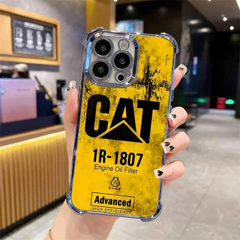 GAT Smartphone Casing - Quad Cushion Drop Protection Handheld Devices Accessory for iPhone 17,16,15,14,13,12,11,X,XS,PRO,PLUS,MAX #IPGA1