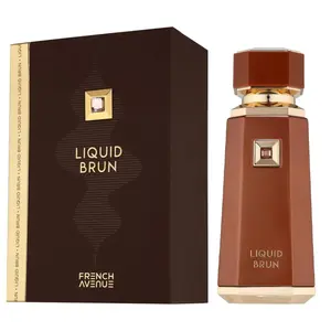 Liquid Brun by French Avenue- Sweet Fragrance for Women (3.4 Oz) Eau de Parfum Spray