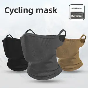 Spring and summer outdoor cycling mask, windproof cycling face mask, head cover for men and women, motorcycle head cover, breathable face shield