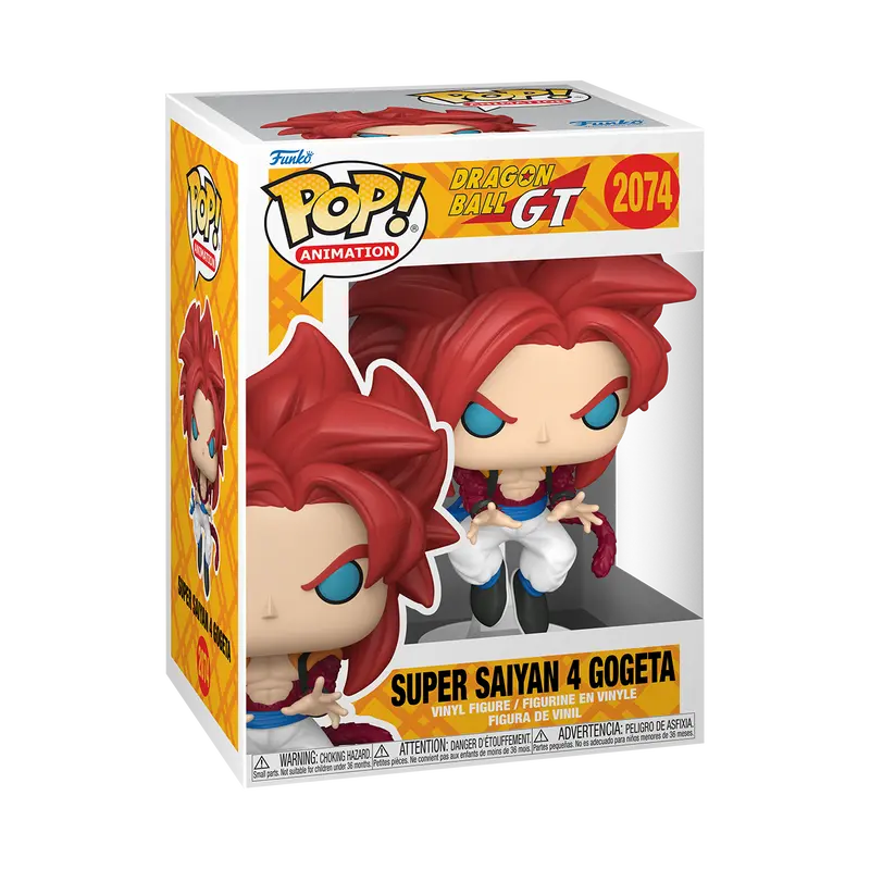 Funko Pop Vinyl Figure DBZ Super Saiyan 4 Gogeta 2074 Funko Pop Vinyl Figure DBZ Super Saiyan 4 Gogeta 2074