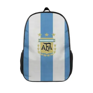 This classic blue and white striped backpack is a durable everyday bag perfect for watching games, going to school, and exercising, allowing you to proudly show your love for the Blue and White Army.