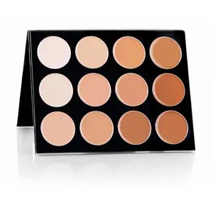 Celebré Pro-HD Cream Foundation 12 Color Contour/Highlight Palette