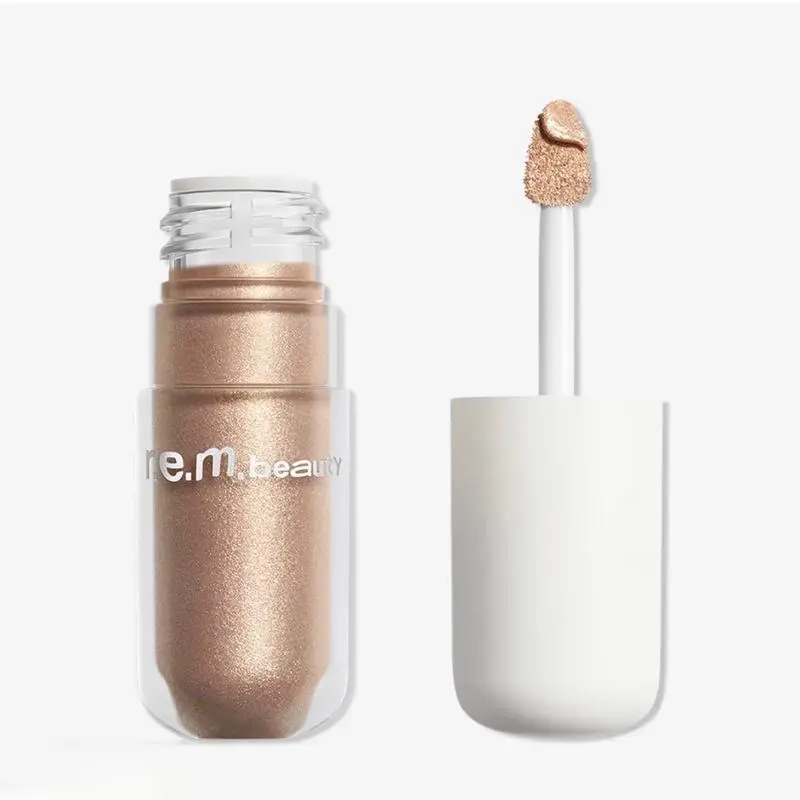r.e.m. beauty Liquid Eyeshadow - Flawless, Highly Pigmented, Silicone-Free, Paraben-Free, Long-Lasting, Seamlessly Blendable for Vibrant Eye Makeup & Easy Routine Experimentation, Makeup Transformation, Pigment-Rich, Any Makeup Routine