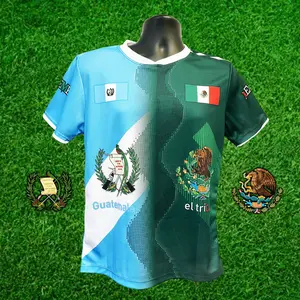 Guatemala & Mexico Sport Shirt