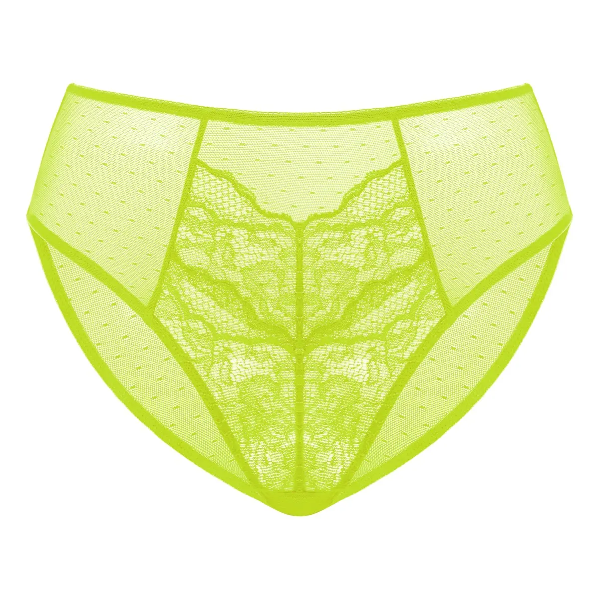 Enchante-High-Rise-Lime Green
