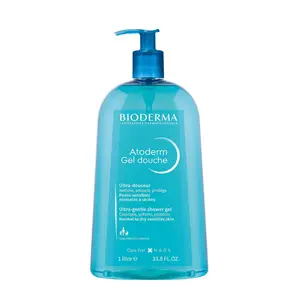 Bioderma Atoderm Gel Douche 33oz - Ultra-Gentle Hydrating Shower Gel for Normal to Dry Sensitive Skin -  Moisturizing Face and Body Cleanser Soap-Free & Paraben-Free Formula