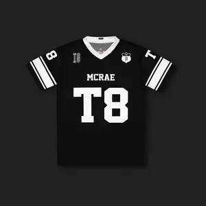 Football Jersey Mcrae, T8 Concert Inspired, T8 Miss Possessive Concert Shirt