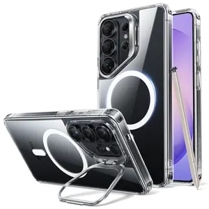 ESR Samsung Galaxy S26 Ultra/S26 Plus Case, Compatible with MagSafe, Military-Grade Protection, Yellowing Resistant, Classic Series, Magnetic Lock, Scratch-Resistant, Air Guard Corners