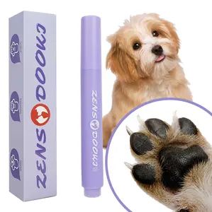 ZENSADOOKI Pet Moisturizing Foot Pen for Dogs & Cats - Nourishing Formula for Soft Paws, Silicone, Universal Formula