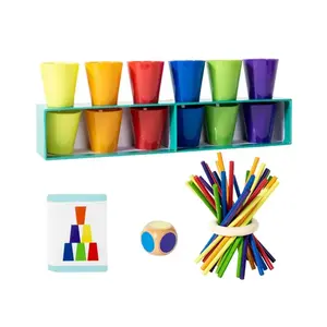 Colorful Cup Decorative Piece for Home, Perfect Gift for Best Friends, Birthdays, Holidays, Unique Present Idea