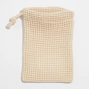 Soap Saver Bag –  Exfoliating Pouch for Bar Soaps – Lather & Scrub – USA Made