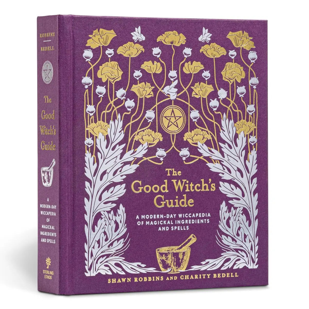 Good Witch’s Guide | Modern Wiccapedia, Magickal Ingredients, Spells & Beginner-Friendly Witchcraft Practice Book - Hardcover