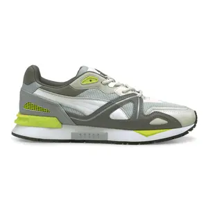 PUMA Mens Mirage Mox Neon Lace Up Sneakers Shoes Casual - Green