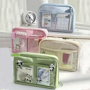 Large Capacity Pencil Case, 1 Count Portable Stationery Box, Stationery Storage Bag, Suitable for Office Youth Boys and Girls Gift【only Pencil Case】, Office School Supplies, Coloring Supplies, Art Materials