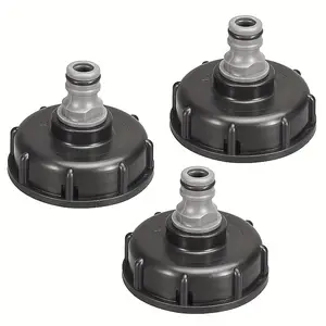 iBC ton barrel adapter quick plug connector, RV water tank quick plug connector 1PC, 2PC, 3PC, Tool Accessories