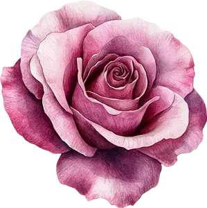 DTF Transfer – Pink Rose Multi Sizes (FL-RS001)
