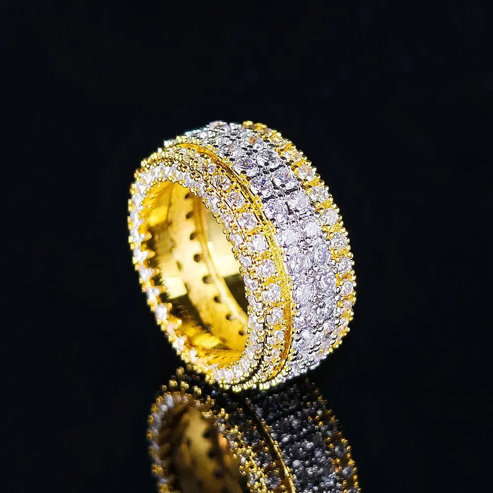 Sparkling elegant zirconia decorative rings for weddings, engagements, commitments, bridal eternity rings, anniversary rings, Valentine's Day gifts Quinceanera Sweet 15 Formal Dress
