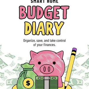 My Better Budget Planner | Printable Monthly & Paycheck Budget Journal
