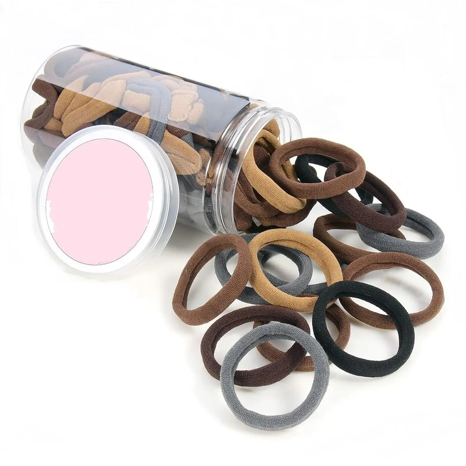 NOT FOR SALE 1PC Colorful Hair Ties - Cotton Seamless, No-Damage Ponytail Holders for Thick Hair, Elastic Hair Ties Ponytail Holders, Scrunchies