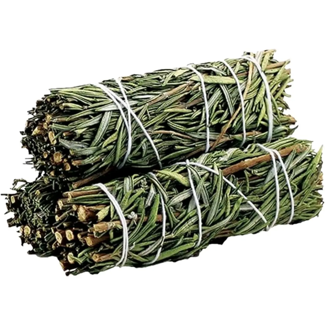 Rosemary Smudge Stick - Natural Ingredients for Spiritual Connection and Healing, Earthy Scent