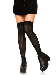 Angie Rib Knit Knee Socks Angie Rib Knit Knee Socks