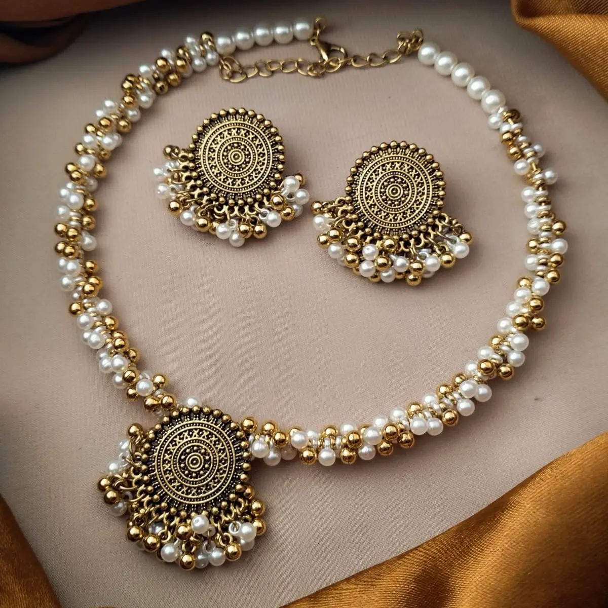 Choker set jewelry set Choker set jewelry set
