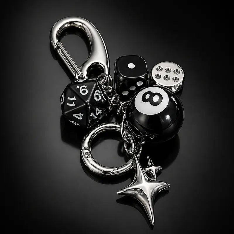 key chain for women silver - TikTok Shop