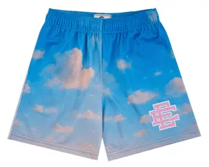 Eric Emanuel EE Shorts Morning Clouds Pink