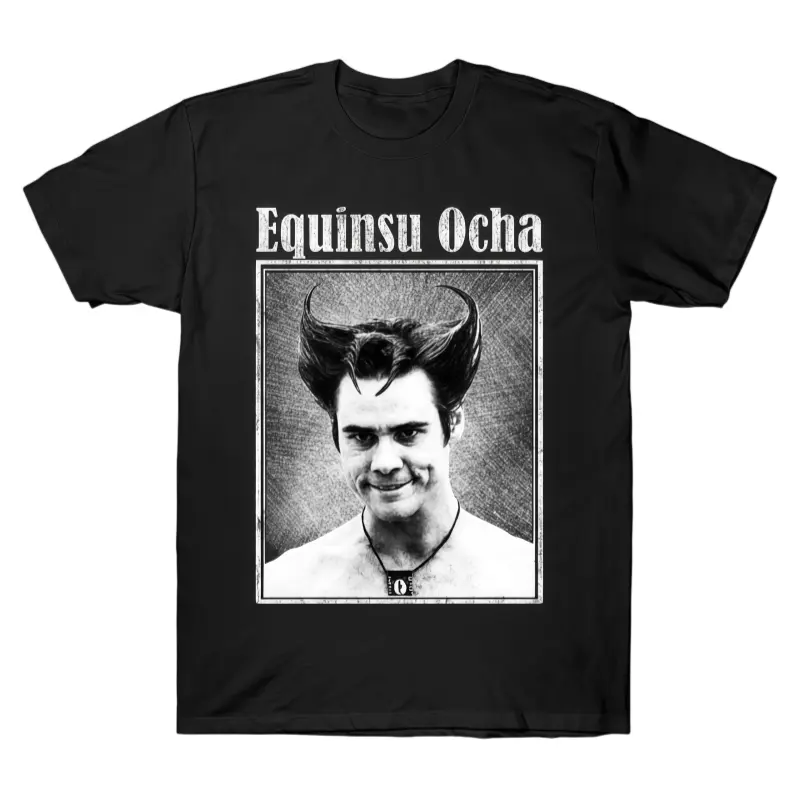 Vinyl Oversized Devil / Equinsu Ocha Graphic T-Shirt Streetwear Holiday Wear y2k cotton fashion Streetwear Lover Gift Top Trending