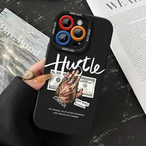 Full Coverage Protective Phone Case - TPU Soft Silicone, Fully Protected & Shockproof for iPhone 17 16 15 14 13 12 11 Pro Max Plus Air X Mini 17E Dollar