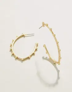 Bobbi Hoop Earrings