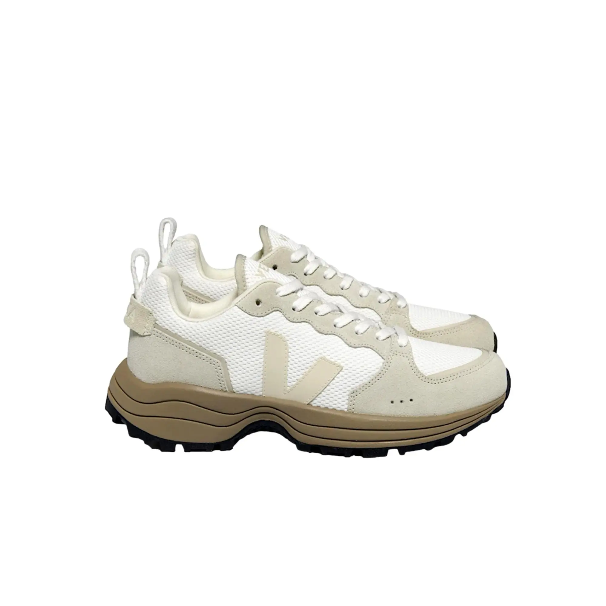 Veja Venturi II Alveomesh White / Pierre / Dune  VR1803756B460 Men's