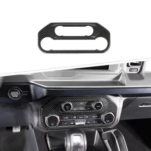 For 2021+ Ford Bronco Interior Center Control Air Condition Switch Panel Cover