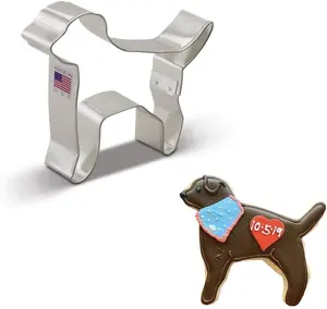 Labrador Retriever Dog Cookie Cutter 4 1/2"