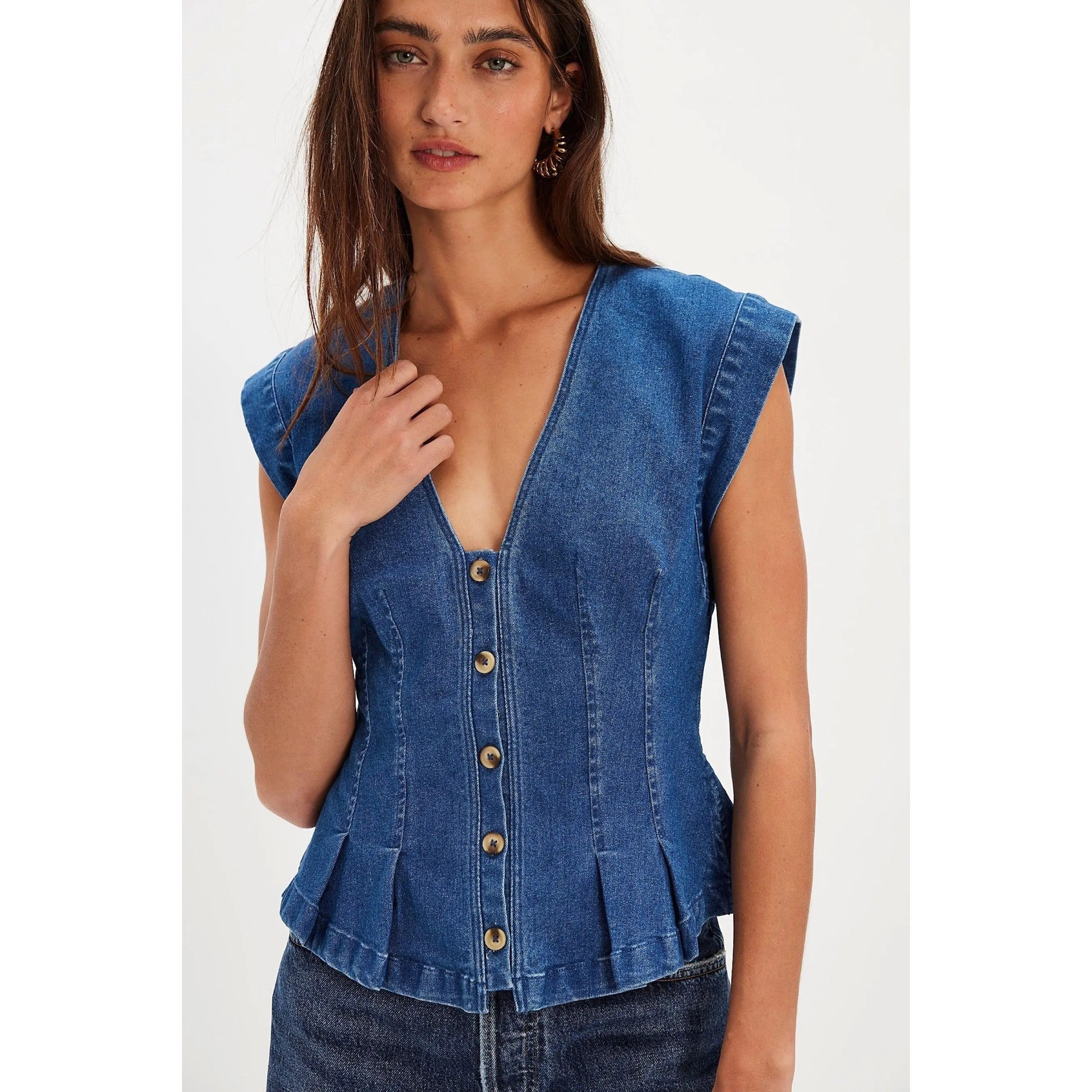 Denim Dylan Denim Vest