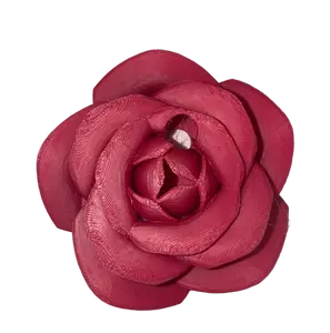 Hot Pink Rose 3D Lid Topper (16/20oz only)