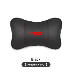 Car Headrest Auto Breathable Seat Neck Pillow, Accessories for Trd Corolla Yaris Aygo Prius Chr Camry Auris Avensis Land Rover