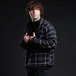 EKKO Sherpa Flannel Jacket - Double Layered