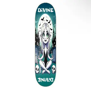 Vampyre #02 Skate Deck - Divine By Design Spirit Skateboards