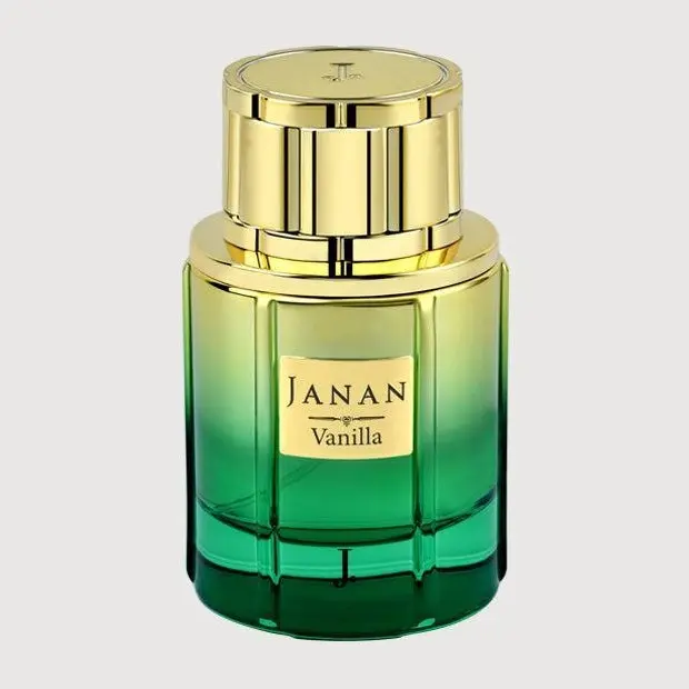 J DOT FRAGRANCES Janan Vanilla Perfume for Men, 100ml Bottle - A Distinctive Fragrance with Gourmand Vanilla Scents, Chestnut, and Spicy Black Pepper, Captivating Scent, Aromatic Fragrance