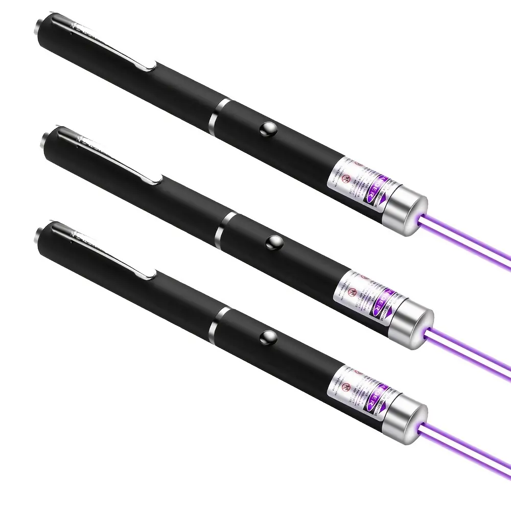 3 PCS Purple Laser