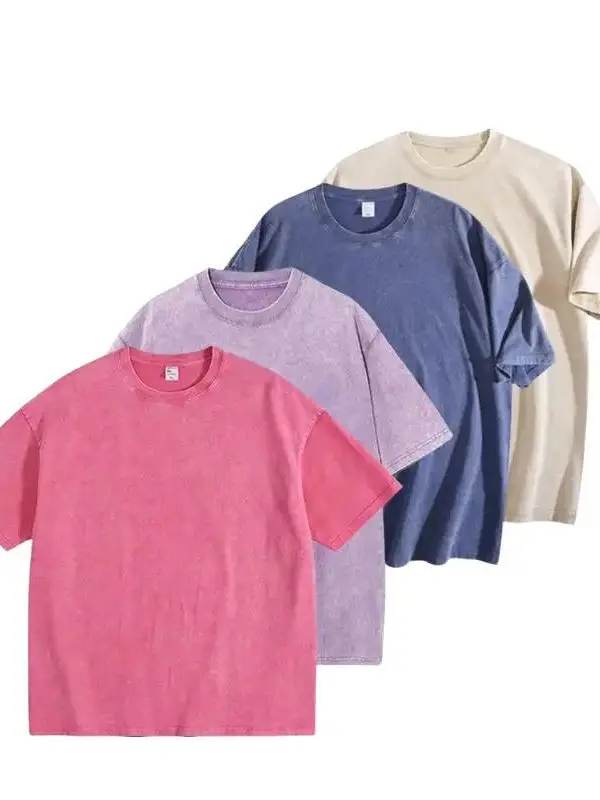 Brainlag Studio 4-Pack Washed Vintage Shirts