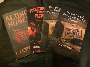 L.Lestrange  Books Signed copies and Freebies