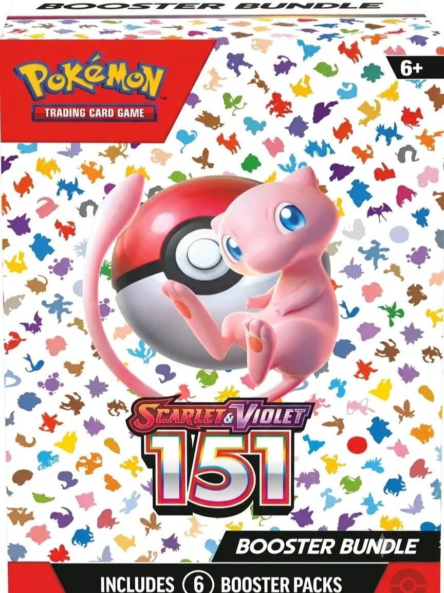 Pokemon Scarlet & Violet 151 | 6 Pack Booster Bundle