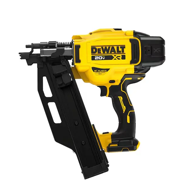 DeWalt 20V MAX* XR® Brushless Cordless 21° Plastic Collated Framing Nailer (Tool Only)