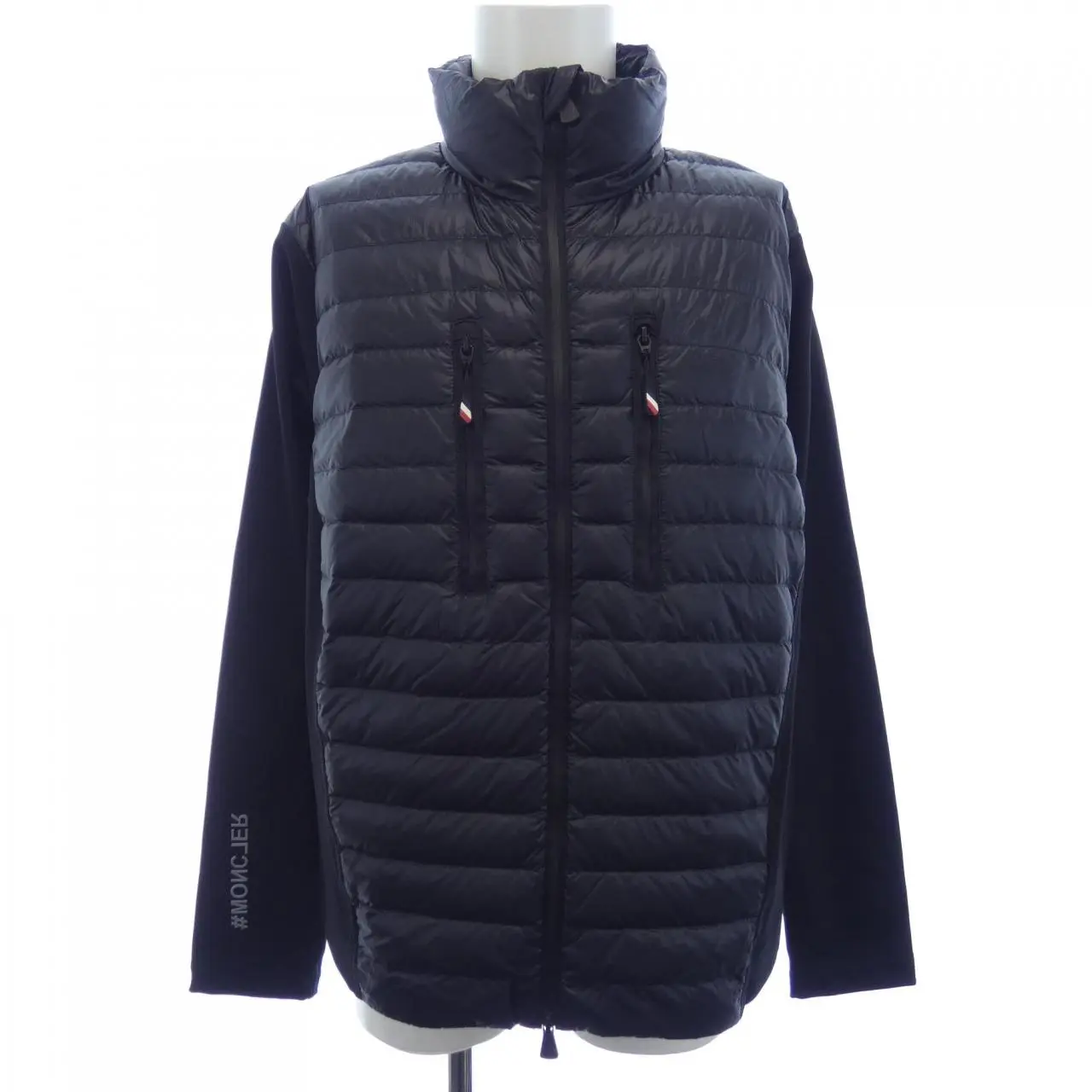 Pre-owned MONCLER Nylon Small Leather Goods Grenoble Down Jacket