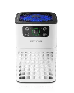 Air Purifier for Home: PureZone Zenith - Aromatherapy & 3-in-1 Filtration for Office Living Room Bedroom Kitchen, Compact H13 HEPA Filter for Dander Pollen Odor, White, 1 Pack Household Appliances air purifier