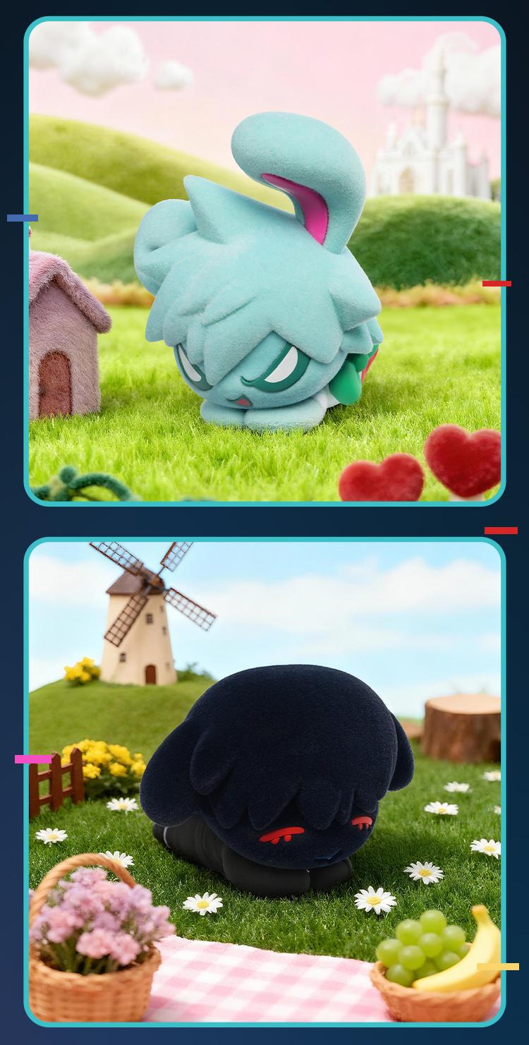 Alien Stage CP Rabbit Series Figures – IvanTill, MiziSua, Hyuluka Couple Mystery Figure Set for Fans & Collectors