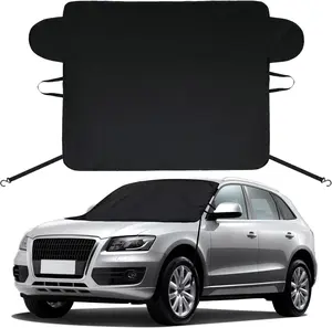 Windshield Cover for Ice and Snow, Heavy Duty 600D Oxford  Windshield Protector, Winter  Accessories for , SUVs, ,  and MPVs, Universal Fit (68.5 x 56 Inch)