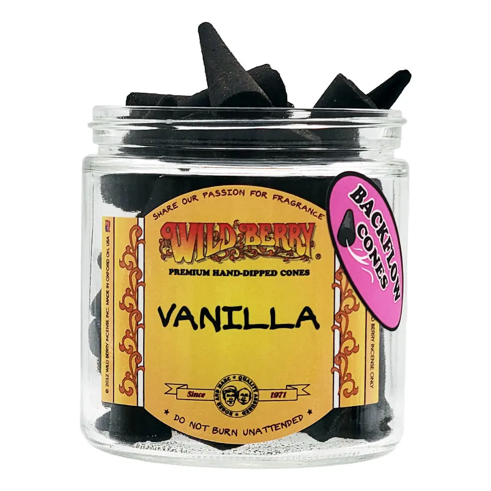 Vanilla Backflow Cones